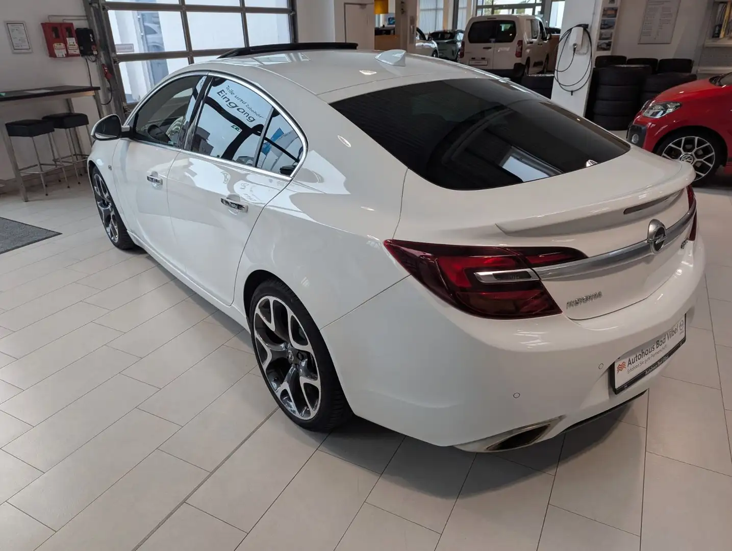 Opel Insignia OPC 4x4 V6 Turbo Navi/Rkam/20"LM/Pano Weiß - 2