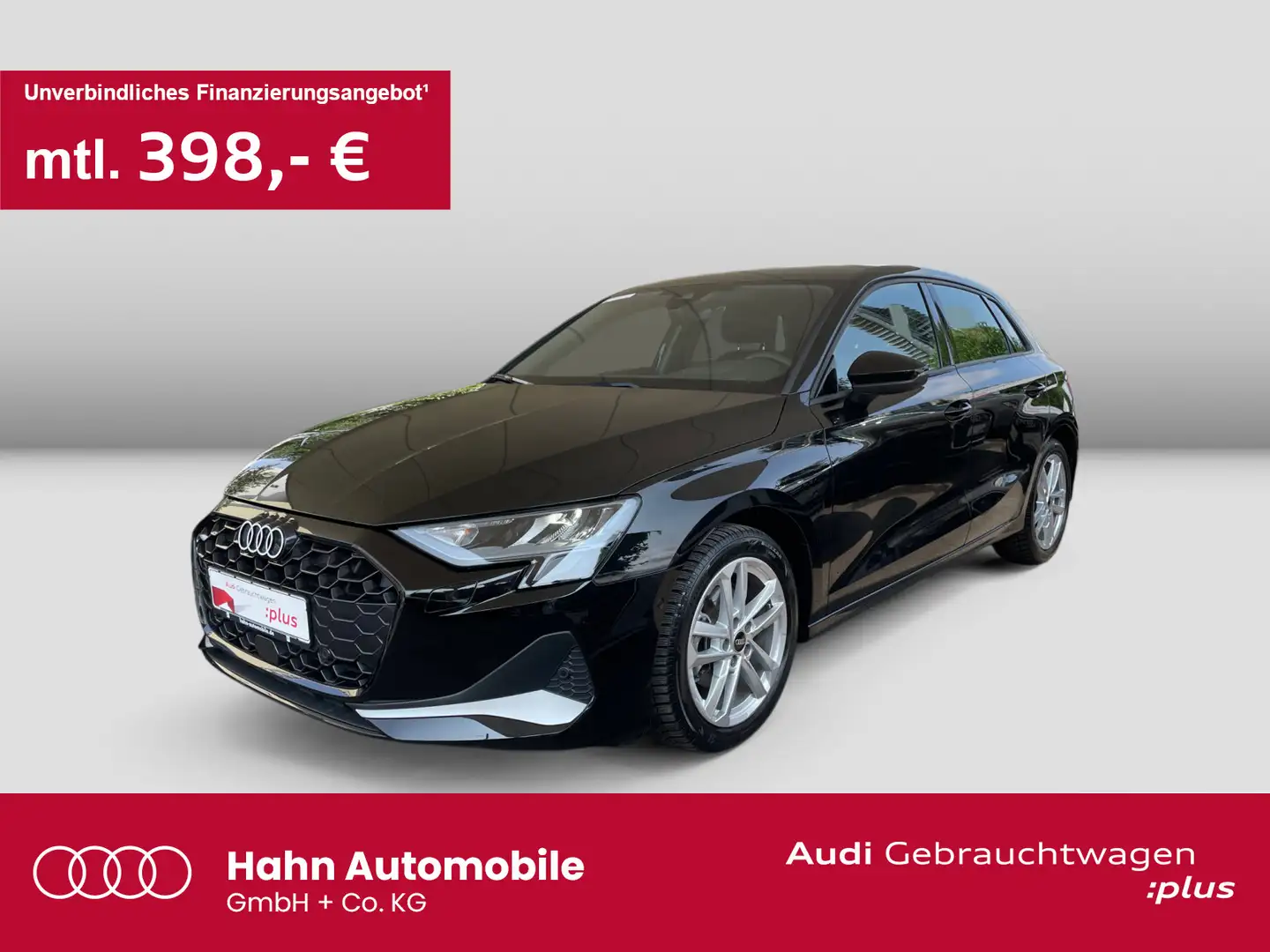 Audi A3 35 TDI S-tronic AHK Vorb. Navi Schwarz - 1