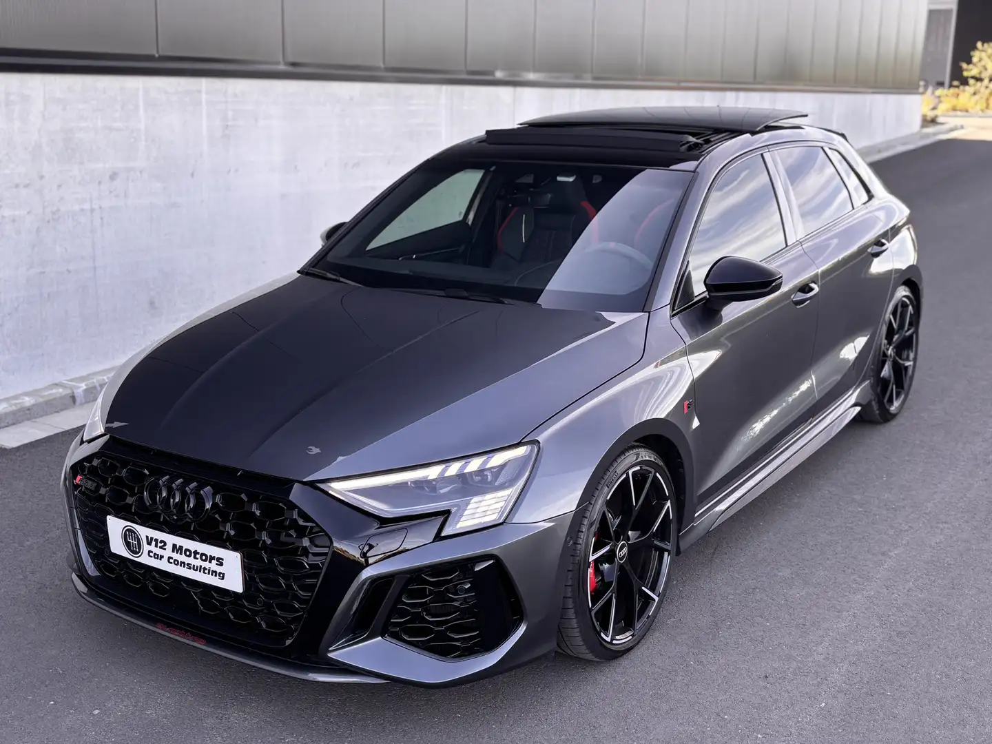 Audi RS3 RS3 Sportback 2.5 TFSI Quattro S tronic Gris - 1