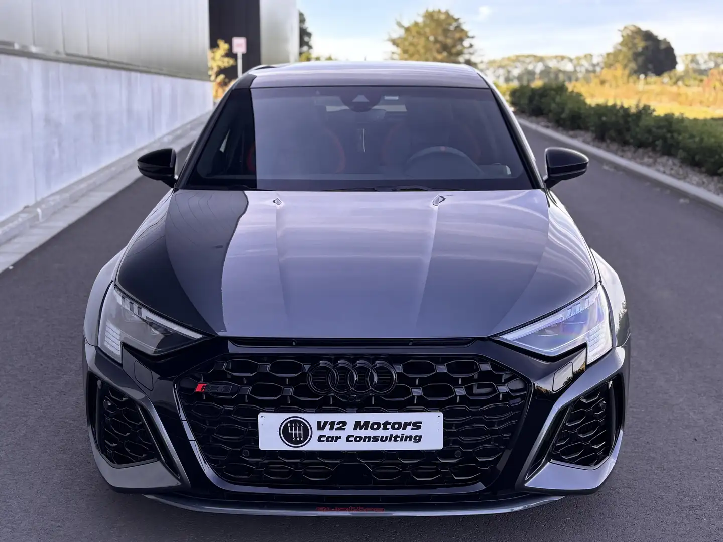 Audi RS3 RS3 Sportback 2.5 TFSI Quattro S tronic Gris - 2