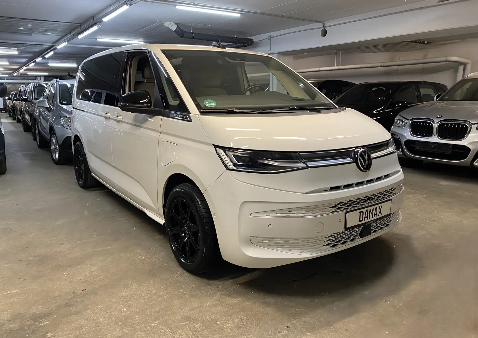 Volkswagen T7 Multivan 1.4 Energetic eHybrid*360°*PANO*HUD*MATRIX Fehér - 2
