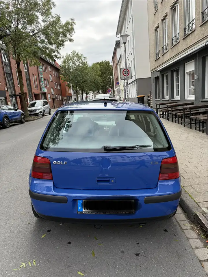 Volkswagen Golf 1.9 TDI 4MotionAktion Trendline, foto 2