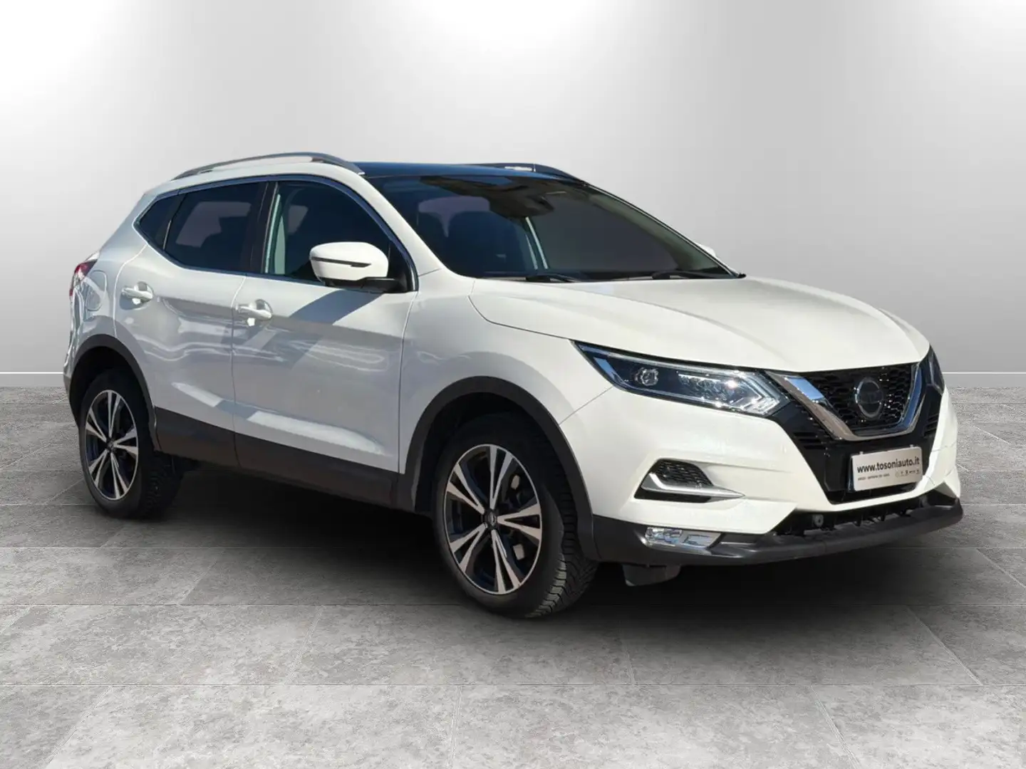 Nissan Qashqai 1.5 dci N-Connecta 115cv dct Bianco - 2