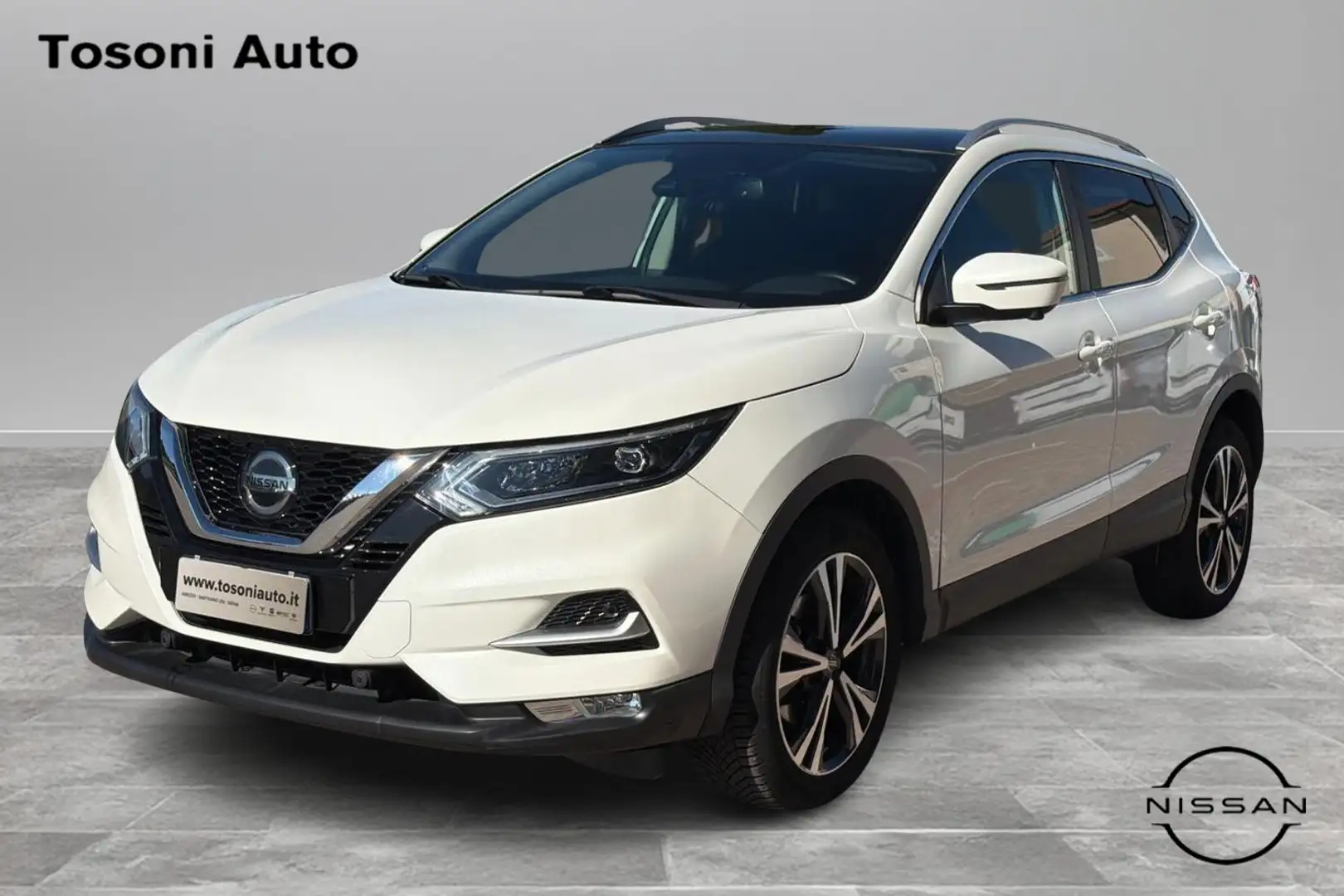 Nissan Qashqai 1.5 dci N-Connecta 115cv dct Bianco - 1