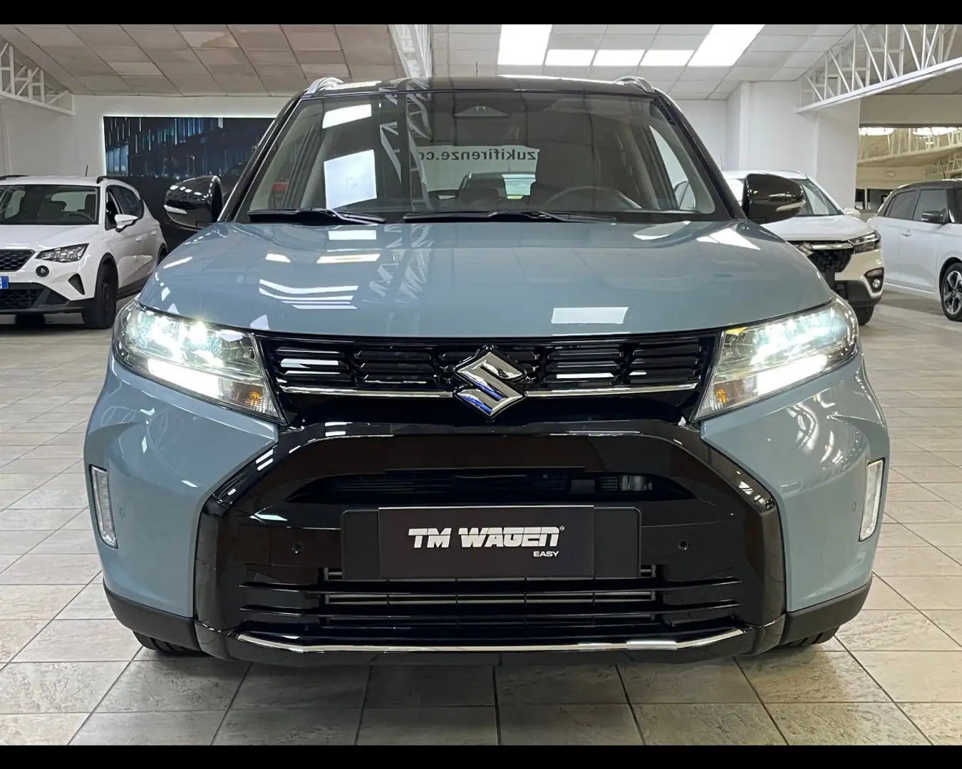 Suzuki Vitara HYBRID 1.4 TOP BICOLOR Gri - 2