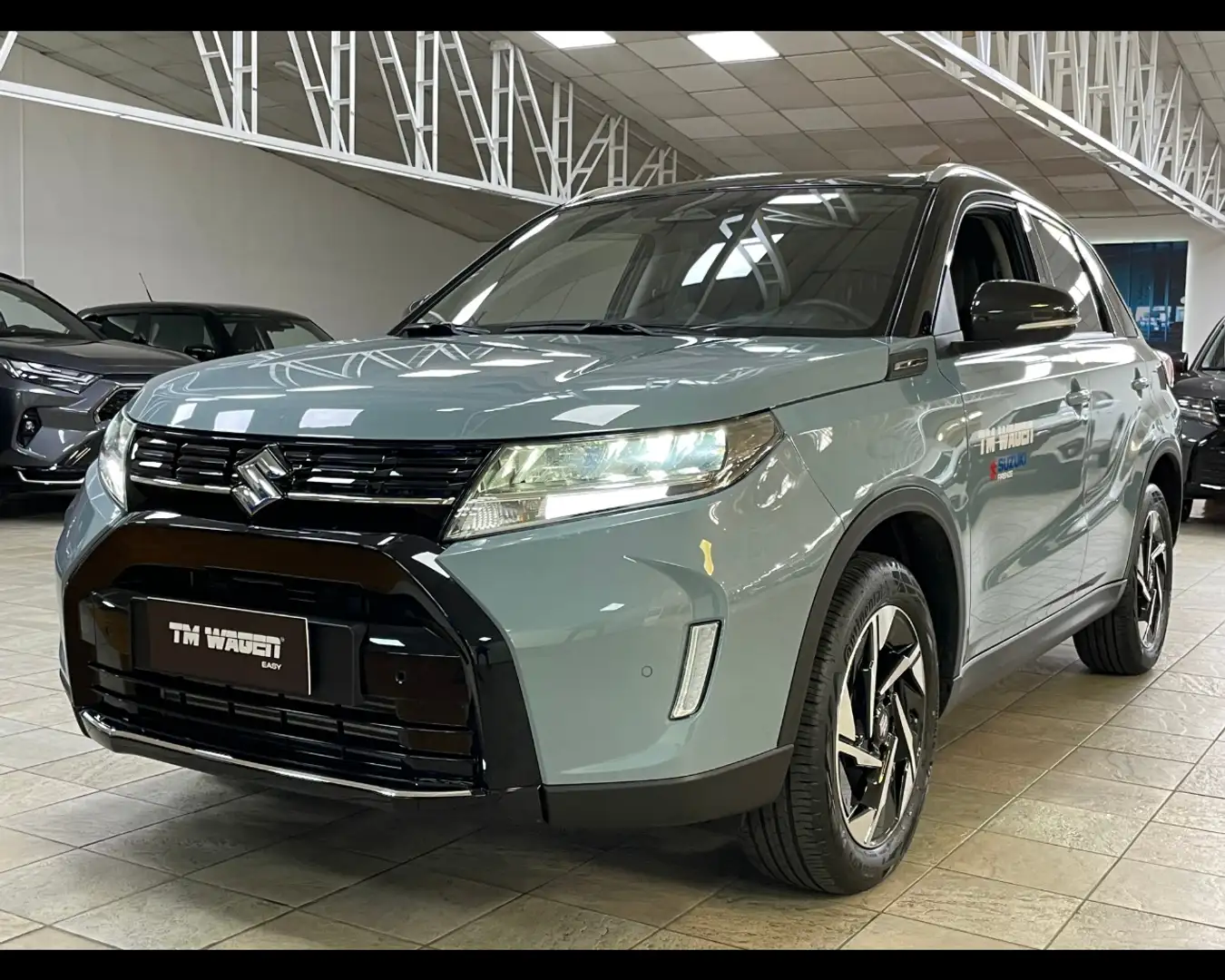 Suzuki Vitara HYBRID 1.4 TOP BICOLOR Gri - 1