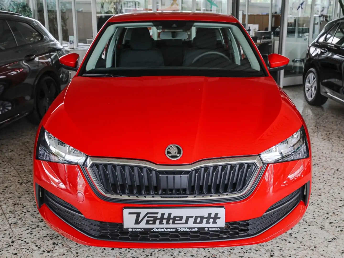 Skoda Scala 1.0 TSI Cool LED Sitzheiz. Parkpilot Telefon Rot - 2