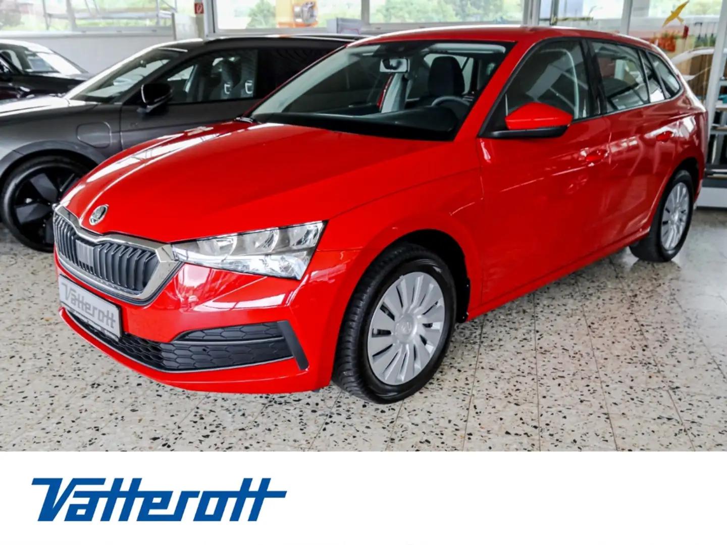 Skoda Scala 1.0 TSI Cool LED Sitzheiz. Parkpilot Telefon Rot - 1