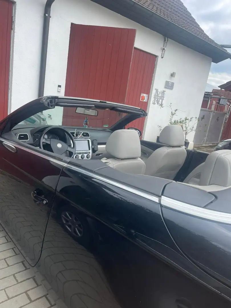 Volkswagen Eos Eos 2.0 TDI DPF Individual Chrom Schwarz - 2