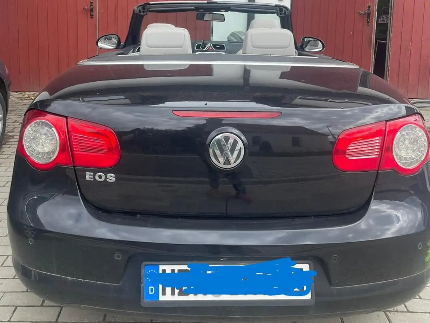 Volkswagen Eos Eos 2.0 TDI DPF Individual Chrom Schwarz - 1