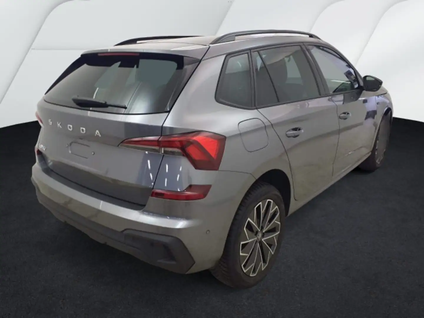 Skoda Kamiq Selection 1.5TSI DSG LED NAVI PANO RFK ACC Gris - 2