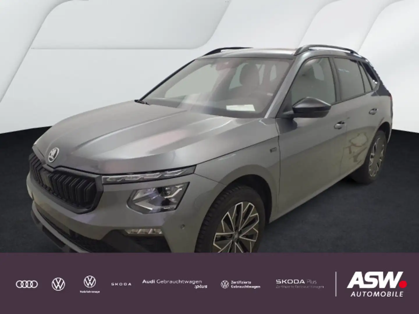 Skoda Kamiq Selection 1.5TSI DSG LED NAVI PANO RFK ACC Gris - 1