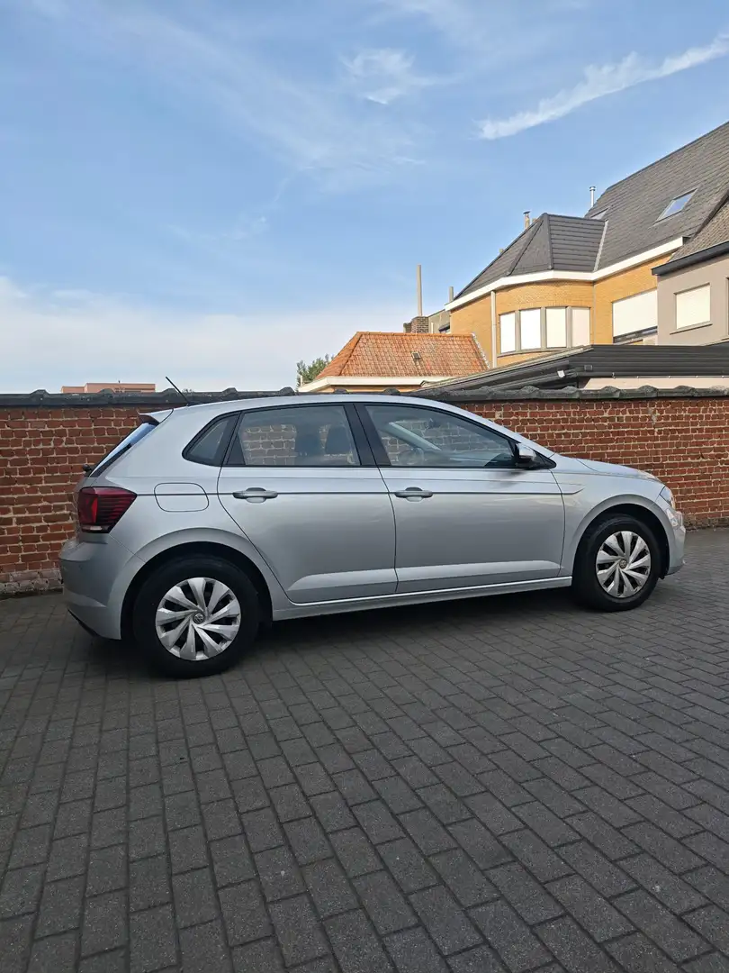 Volkswagen Polo 1.0 TGI Highline 2020 Gris - 2