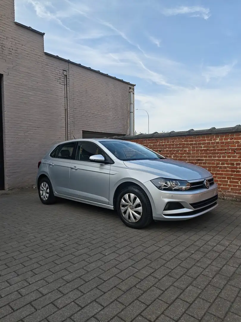 Volkswagen Polo 1.0 TGI Highline 2020 Gris - 1