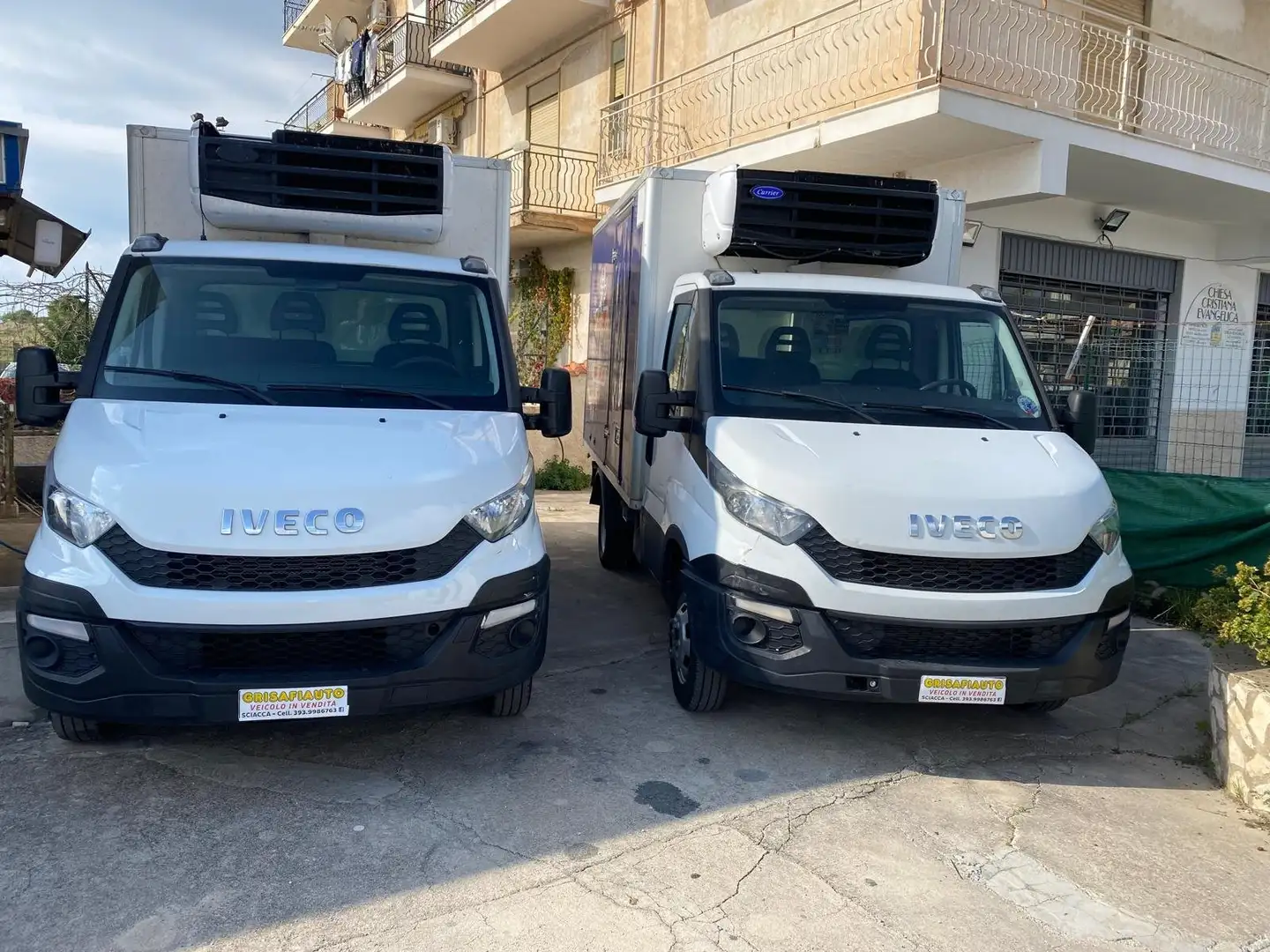 Iveco Daily 35c15 Blanc - 1