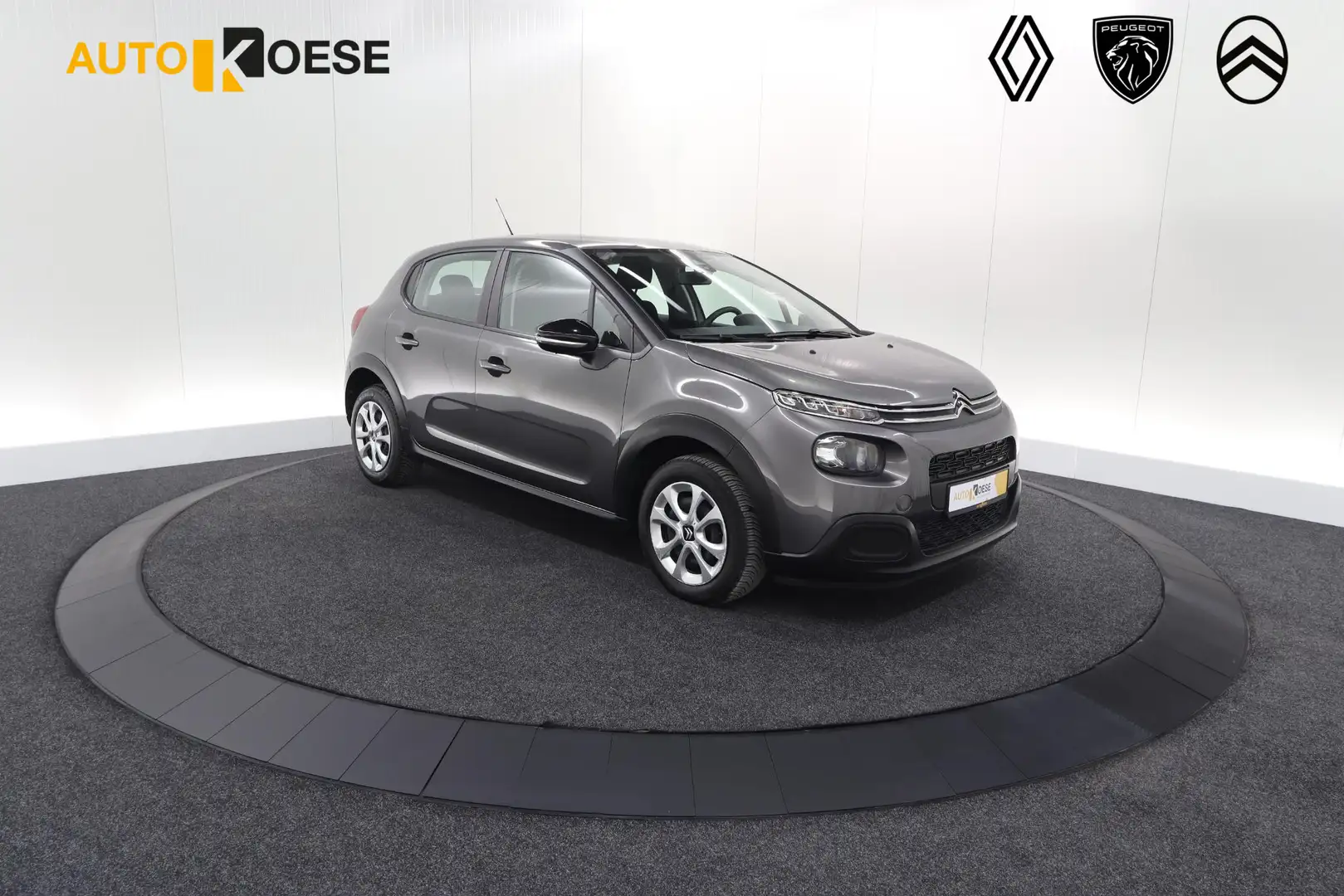 Citroen C3 PureTech 82 S&S Business | Trekhaak | Apple Carpla Grijs - 1