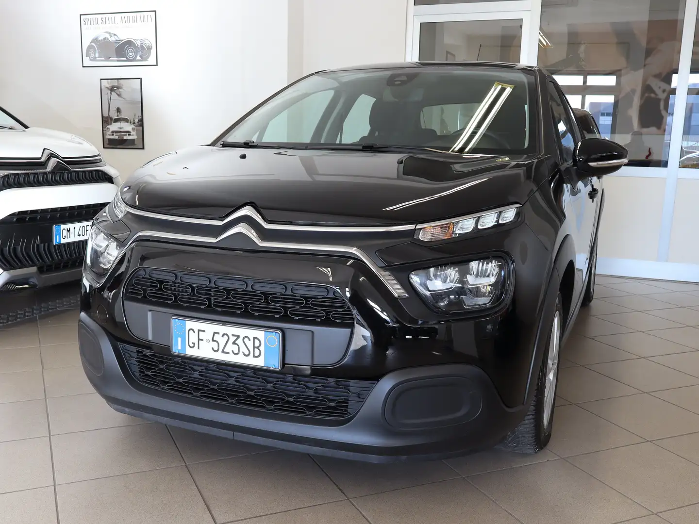 Citroen C3 1.5 BLUEHDI 100 CV BUSINESS COMBI N1 - PERFETTA!!! Nero - 1