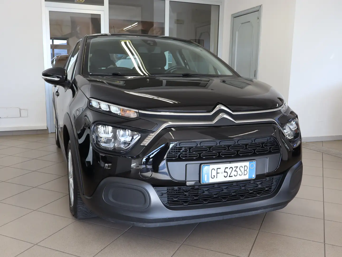 Citroen C3 1.5 BLUEHDI 100 CV BUSINESS COMBI N1 - PERFETTA!!! Nero - 2