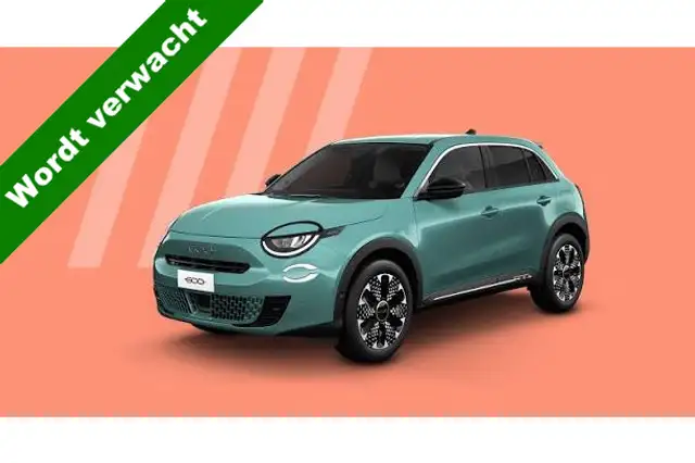 Fiat 600e La Prima 54 kWh Leder-Clima-Cruise-Navi-Camera-Mas
