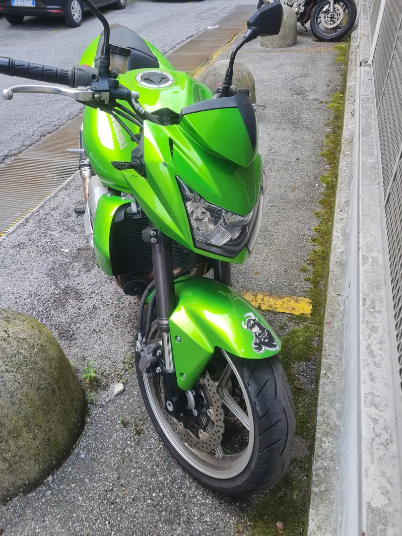 Kawasaki Z 750 Verde - 1