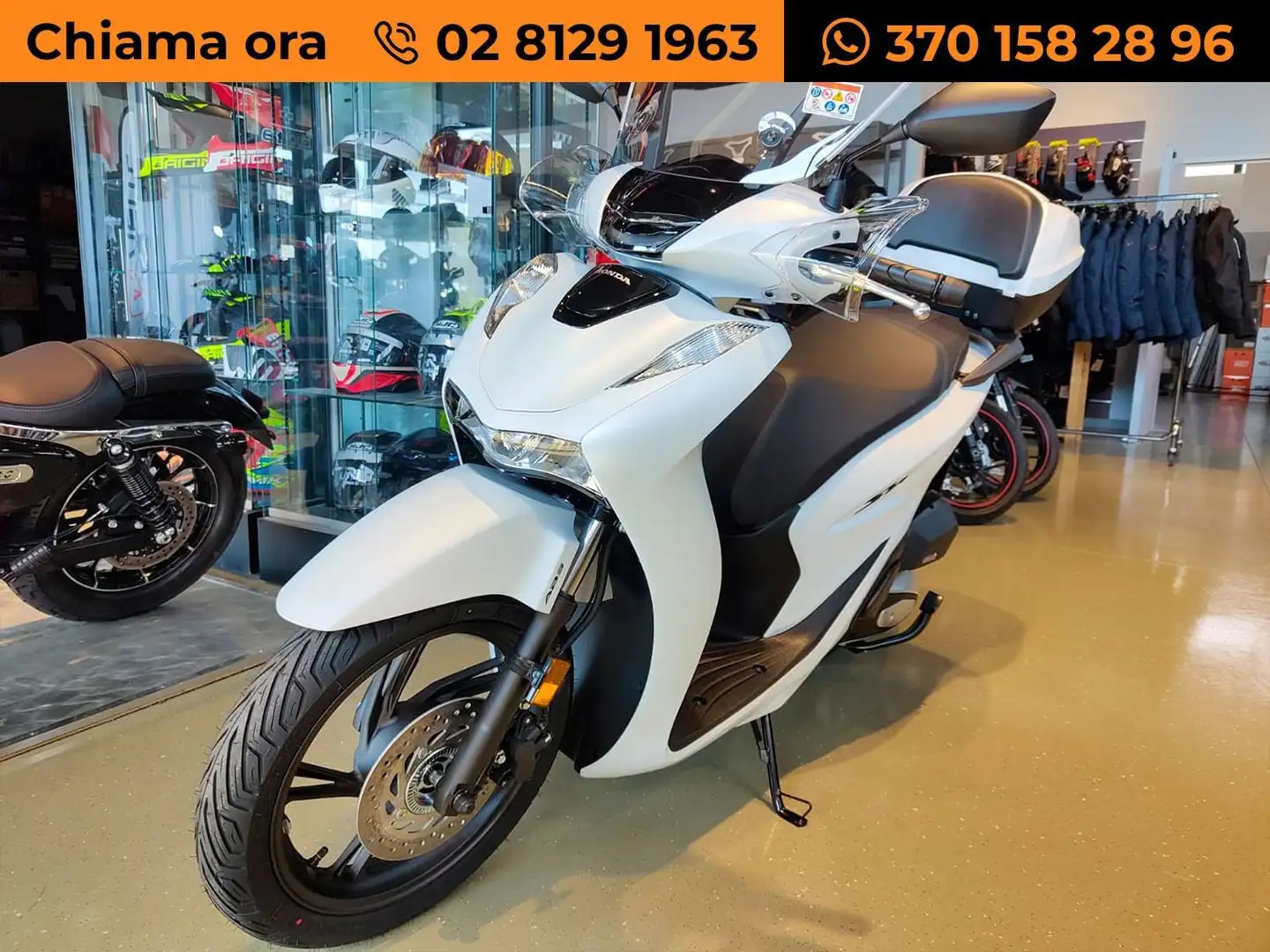 Honda SH 125 - 1
