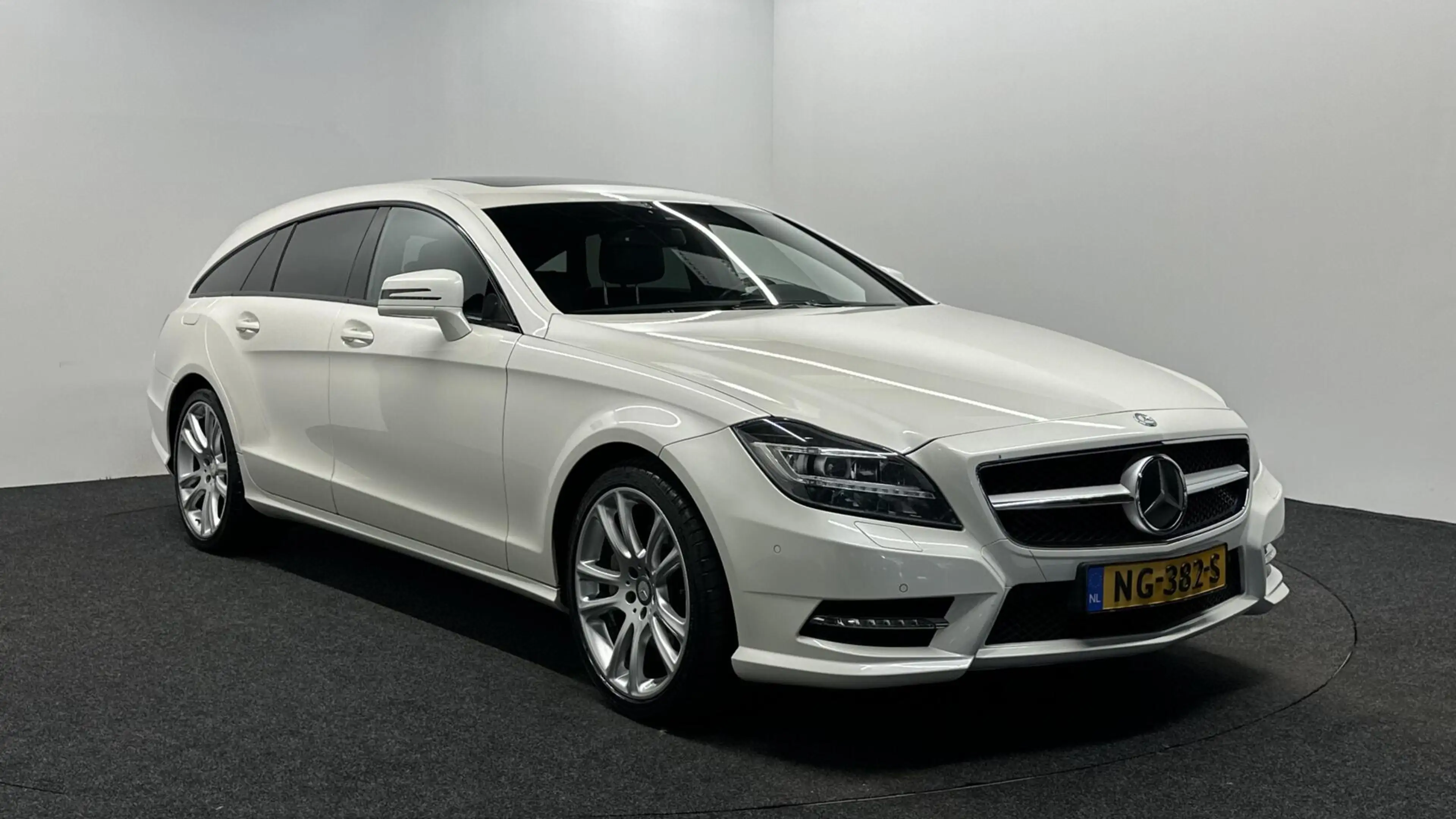 Mercedes-Benz CLS 350 Shooting Brake NAVI TREKHAAK SCHUIF?OPEN DAK. — photo 3