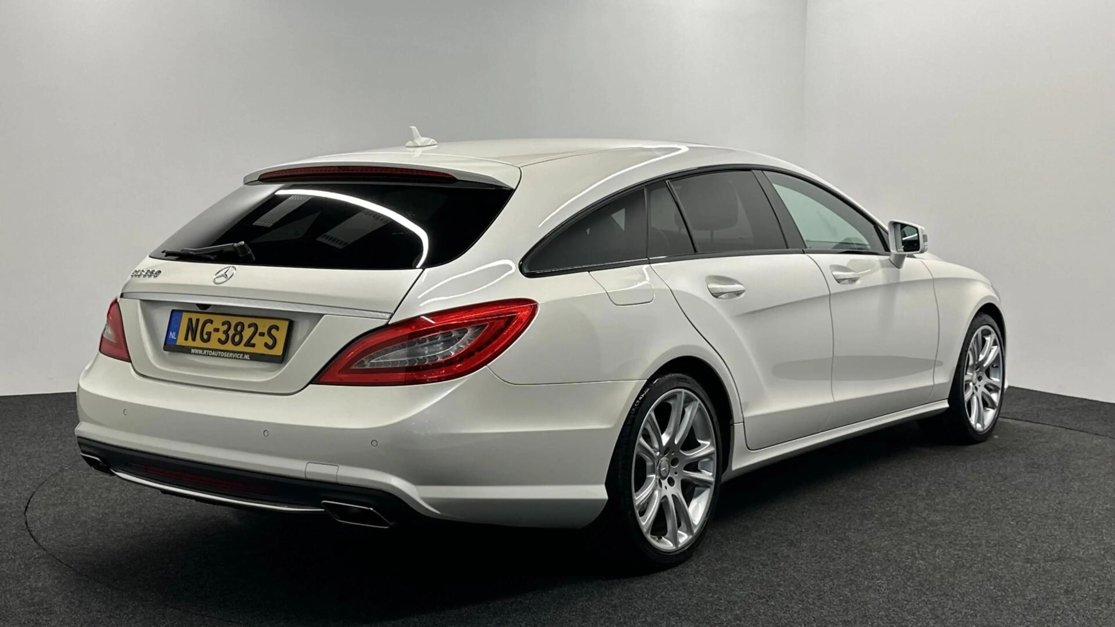 Mercedes-Benz CLS 350 Shooting Brake NAVI TREKHAAK SCHUIF?OPEN DAK. — photo 5