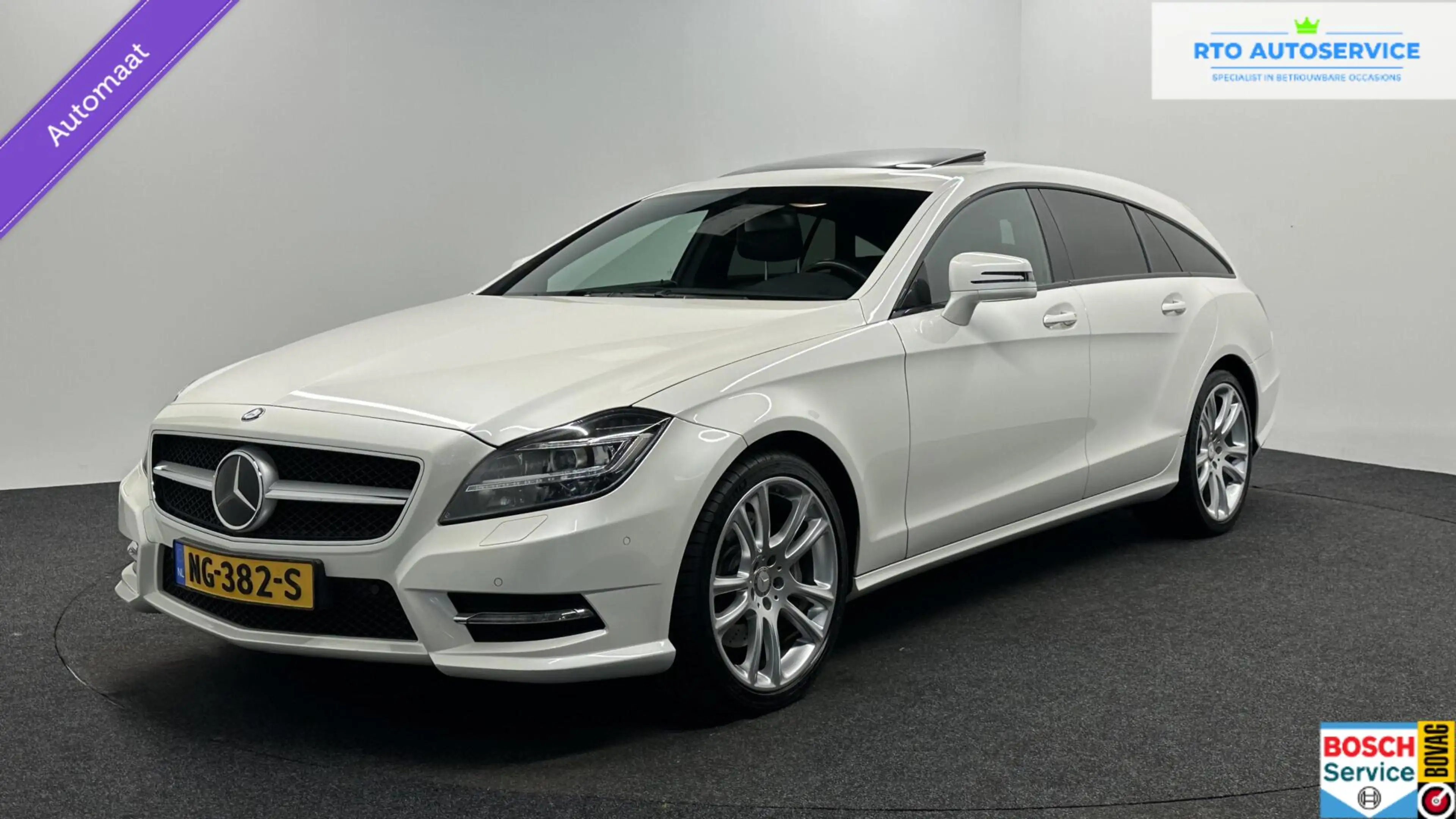 Mercedes-Benz CLS 350 Shooting Brake NAVI TREKHAAK SCHUIF?OPEN DAK.