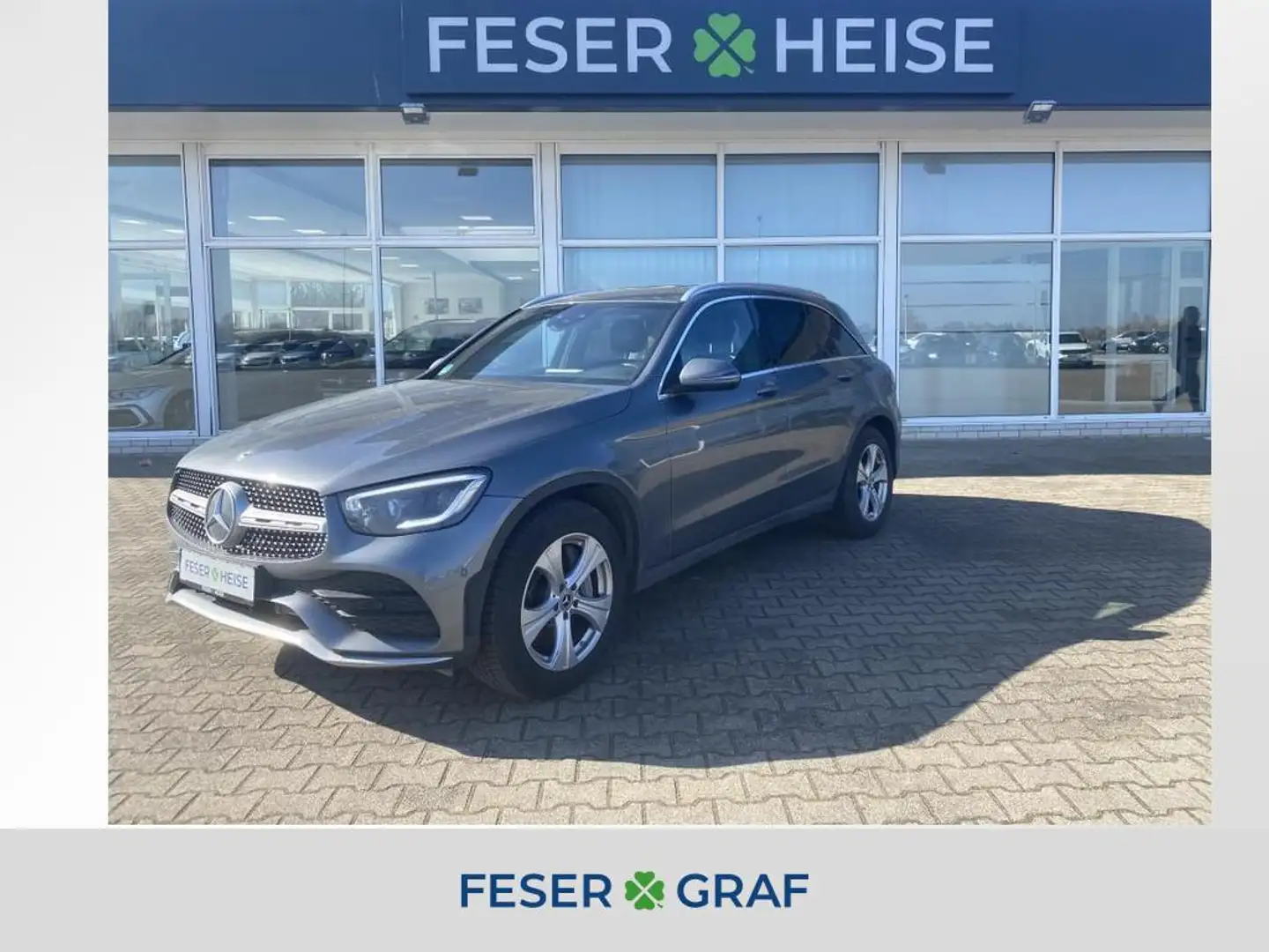 Mercedes-Benz GLC 220 d AMG 4Matic AMG-Line*LED*Navi Gris - 1