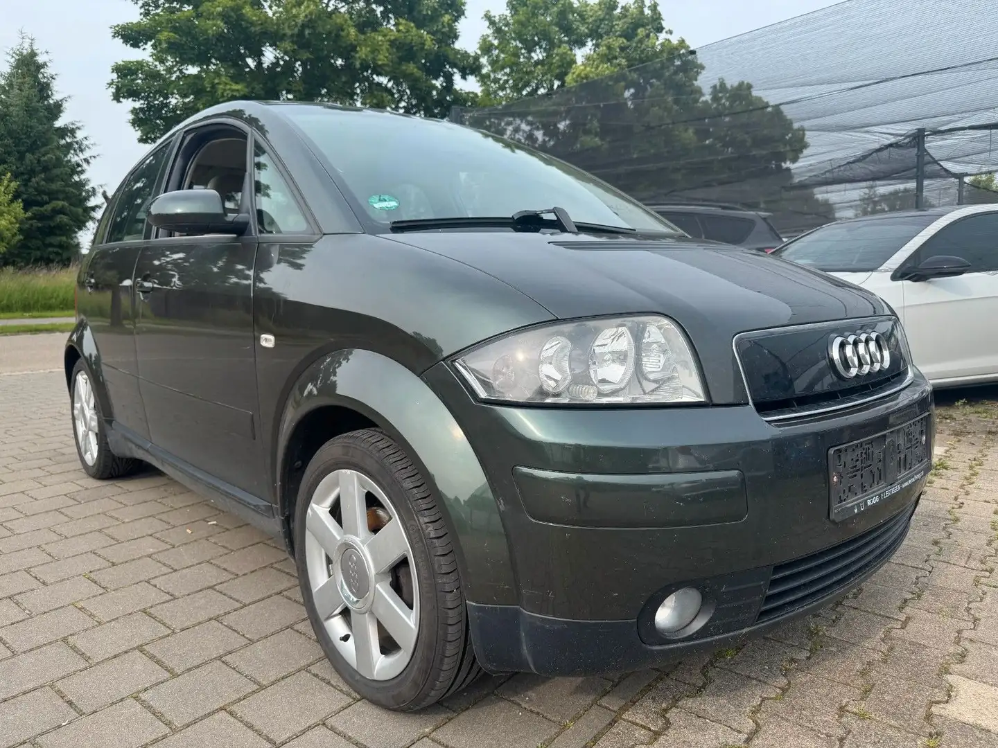 Audi A2 1.4-Aus 2.Hand"8x Alu"Top Zustand"Tüv 11-2025 Verde - 1
