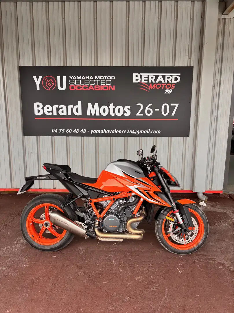 KTM 1290 Super Duke R Orange - 1