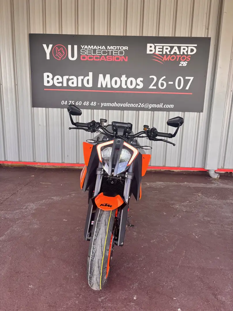 KTM 1290 Super Duke R Orange - 2