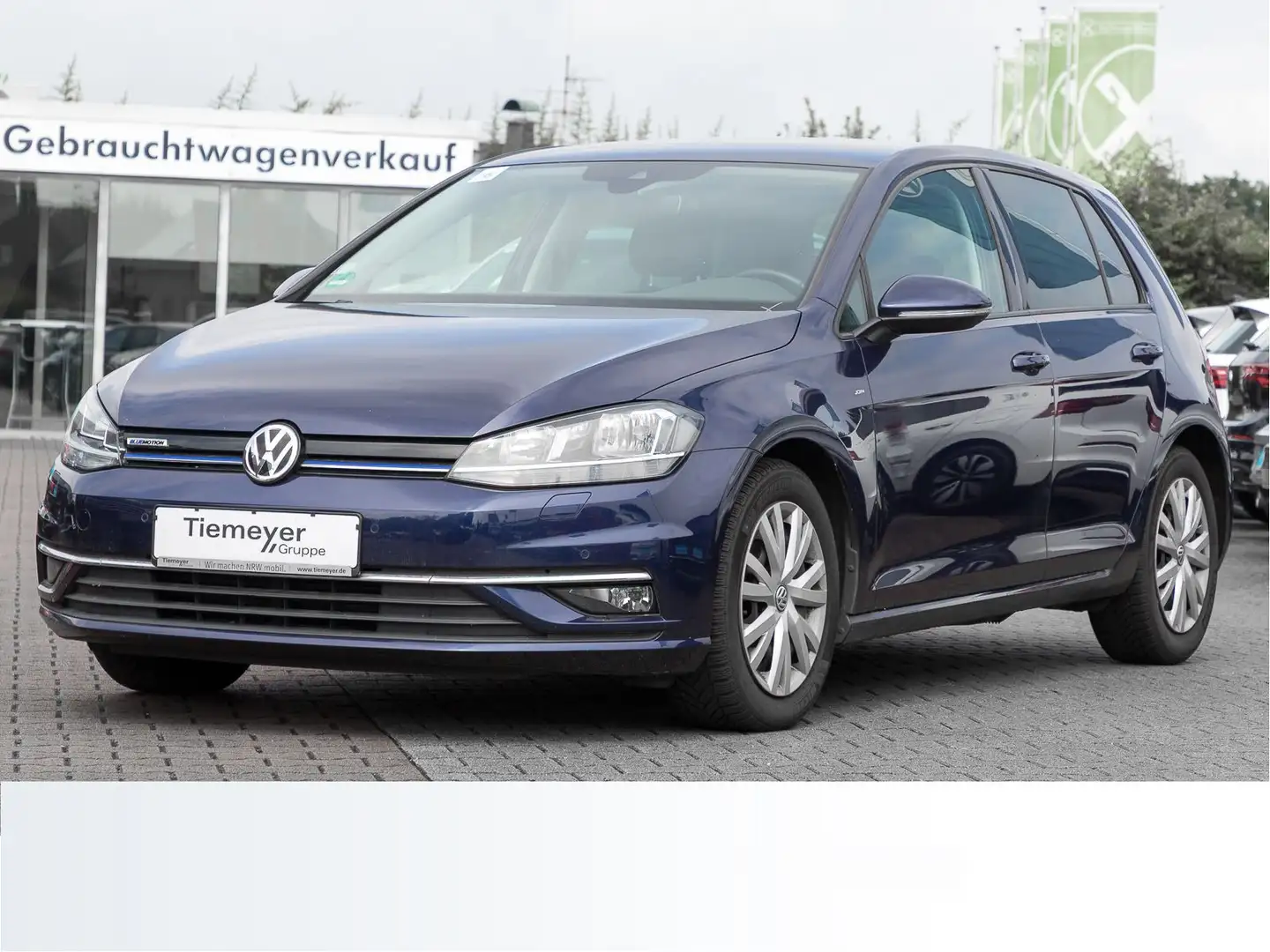 Volkswagen Golf 1.5 TSI JOIN NAVI PDC SITZHZ Blu/Azzurro - 2