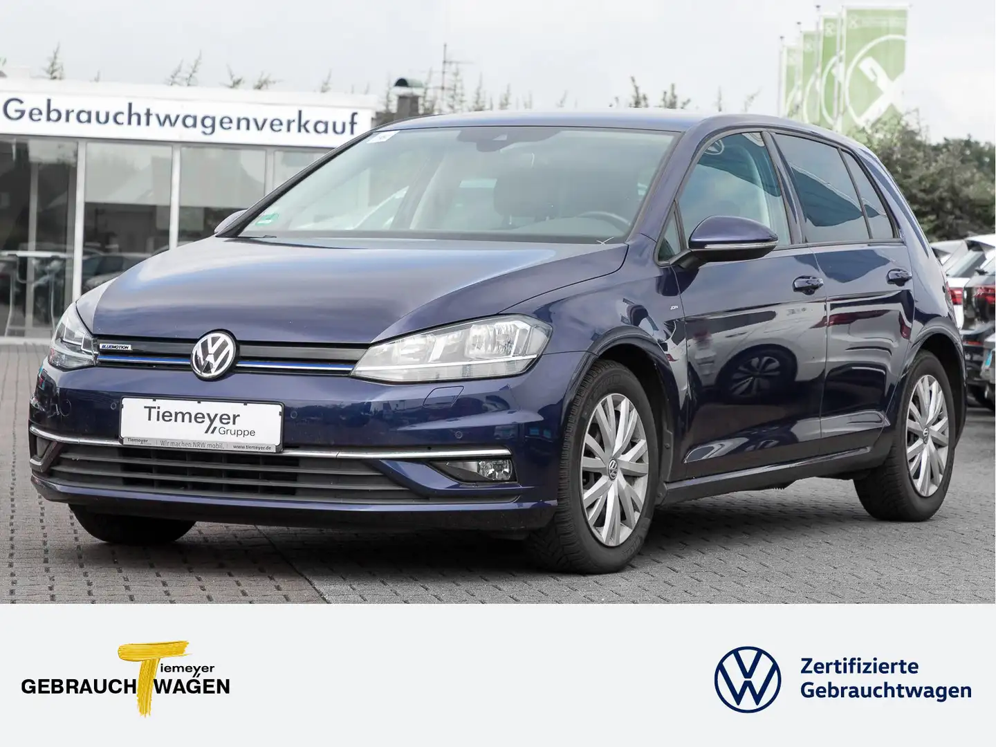 Volkswagen Golf 1.5 TSI JOIN NAVI PDC SITZHZ Blu/Azzurro - 1