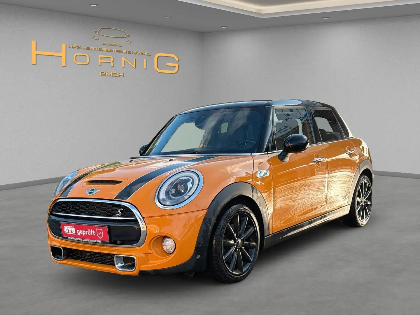 MINI Cooper S Mini 5-trg. °LED°PDC°HEAD UP° Orange - 1