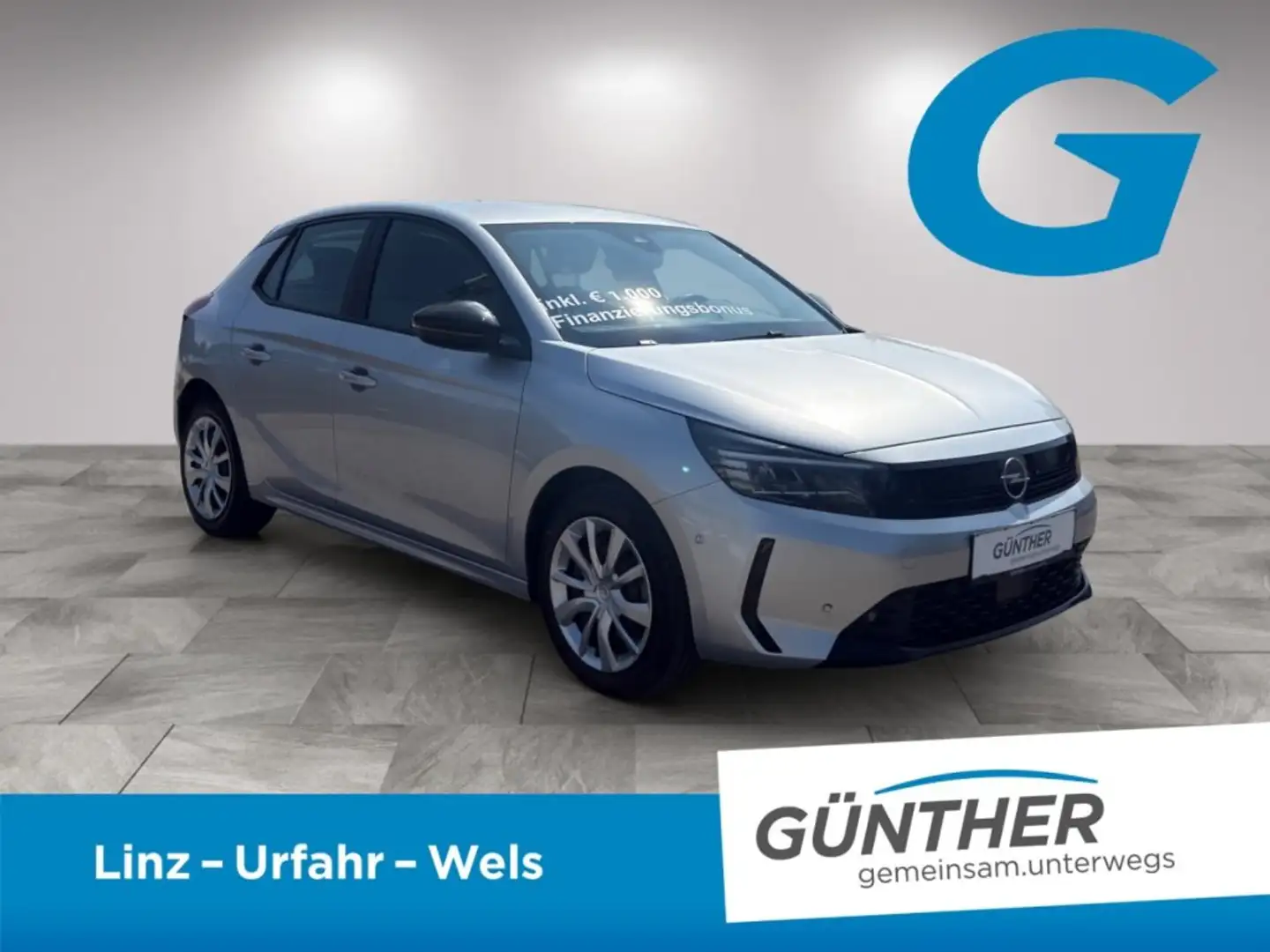Opel Corsa Edit. 1.2 100 Grau - 2