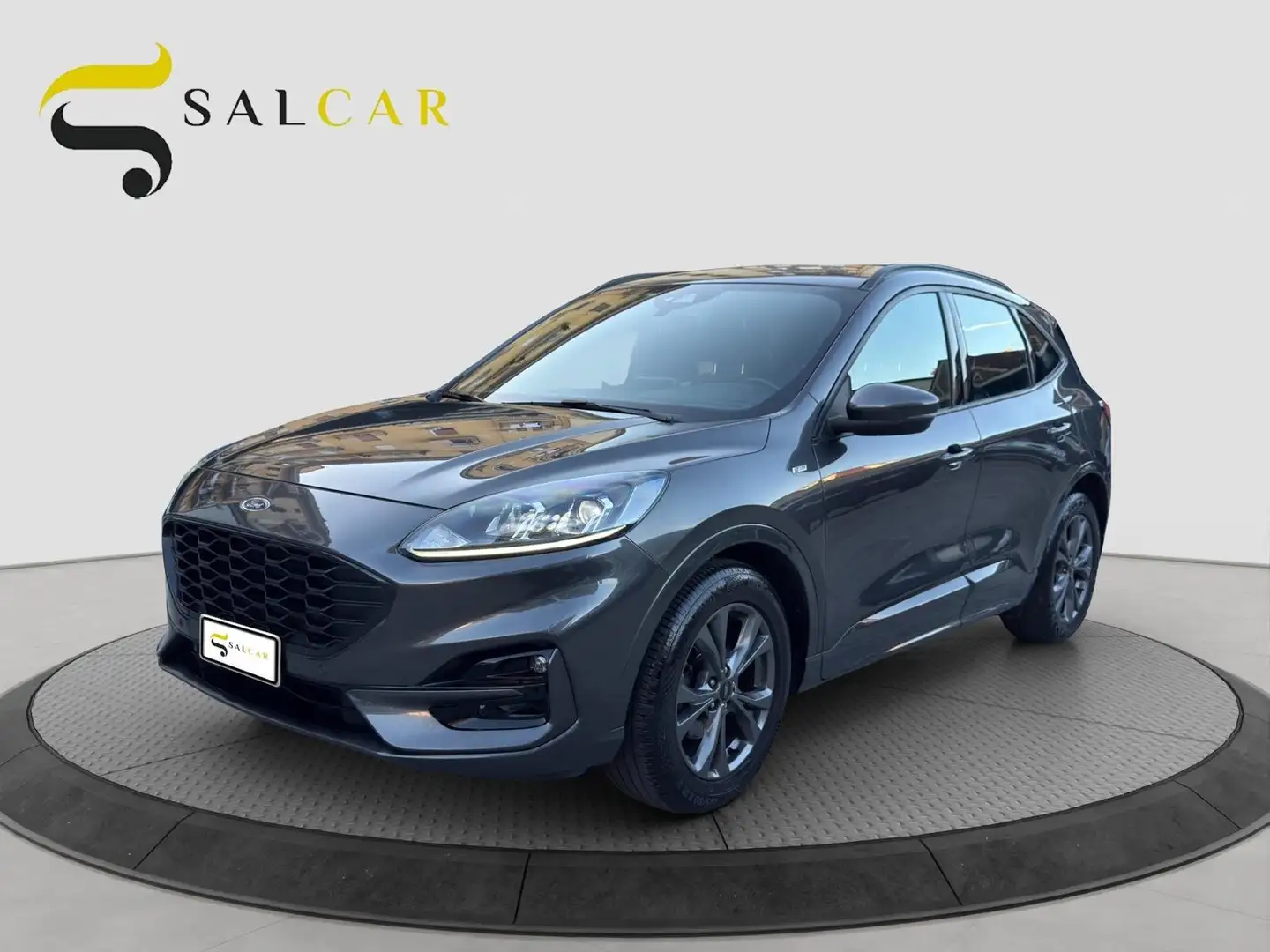 Ford Kuga 1.5 ecoblue 120cv ST-Line automatica 2022 Grigio - 1