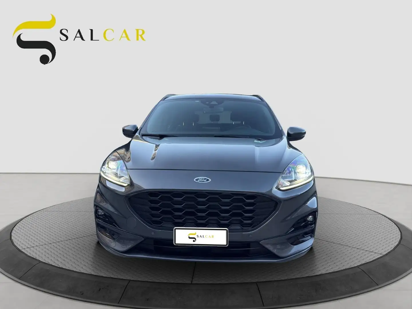 Ford Kuga 1.5 ecoblue 120cv ST-Line automatica 2022 Grigio - 2