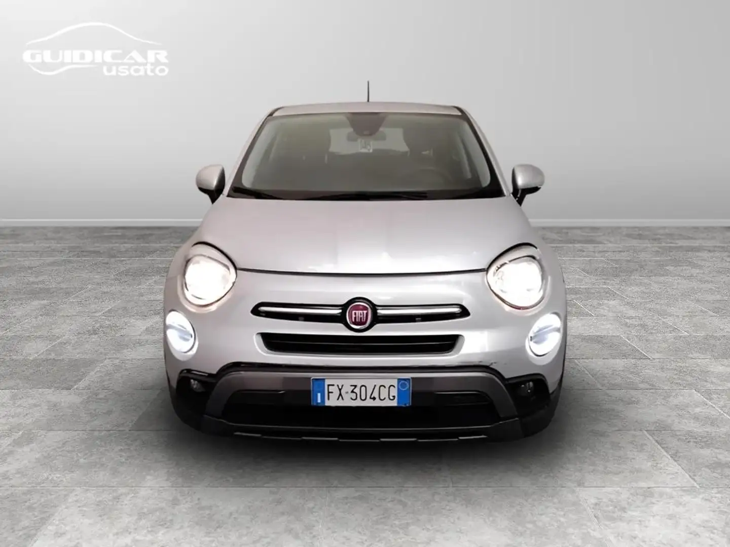 Fiat 500X 1.3 mjt Mirror Cross 4x2 95cv Argento - 2