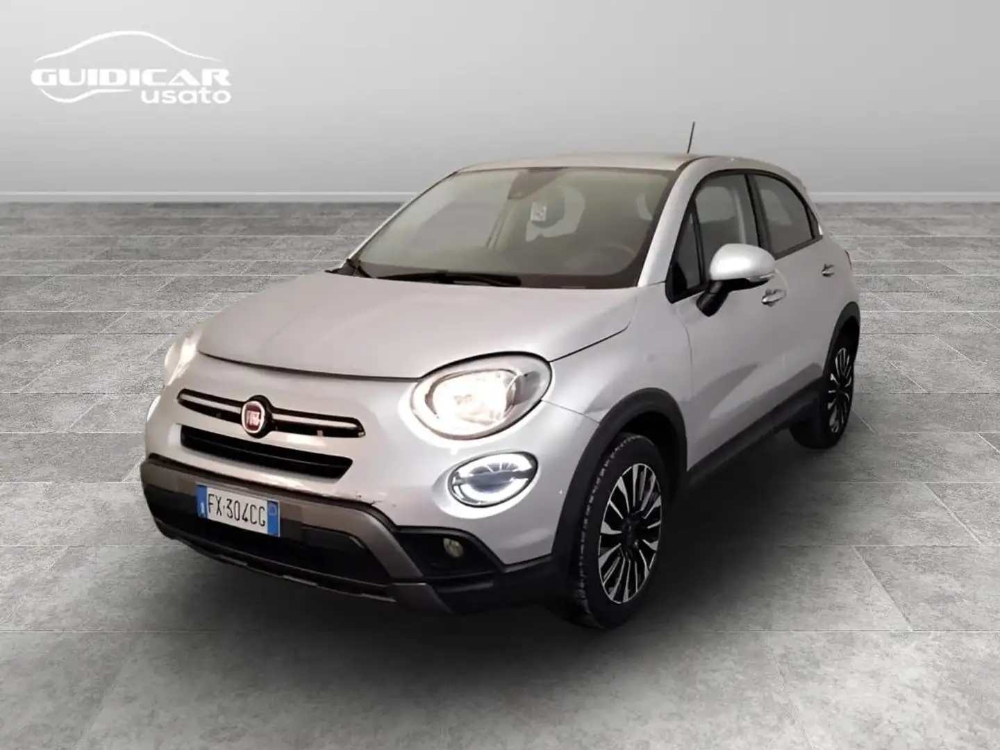 Fiat 500X 1.3 mjt Mirror Cross 4x2 95cv Argento - 1