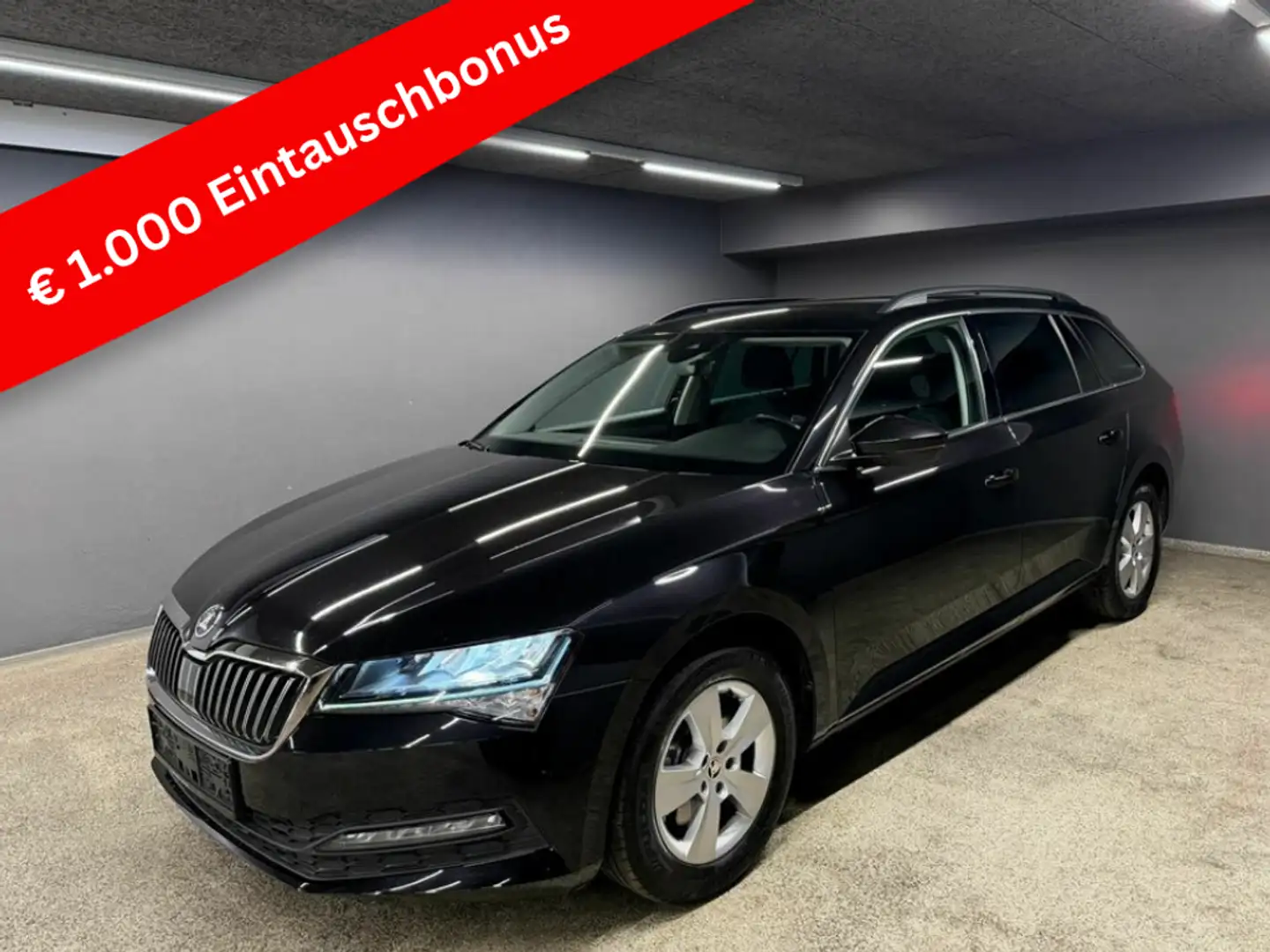 Skoda Superb Ambition Schwarz - 1