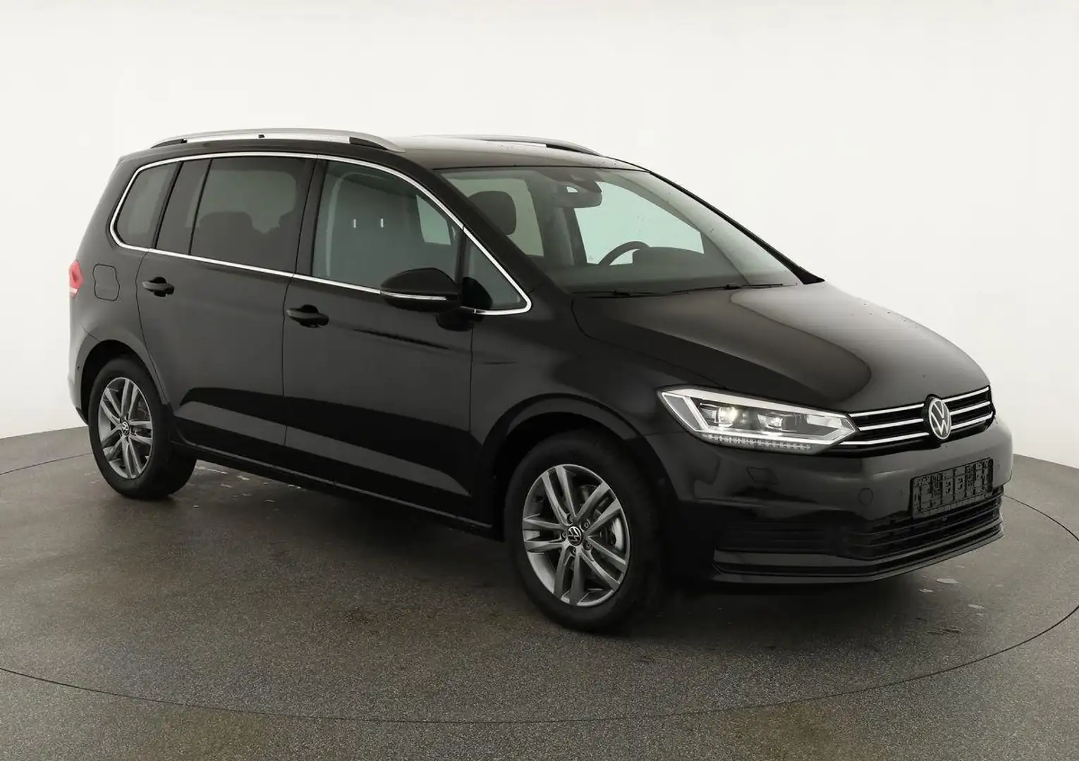 Volkswagen Touran Comfortline BMT/Start-Stopp 1.5 TSI DSG Comfort... Чорний - 1