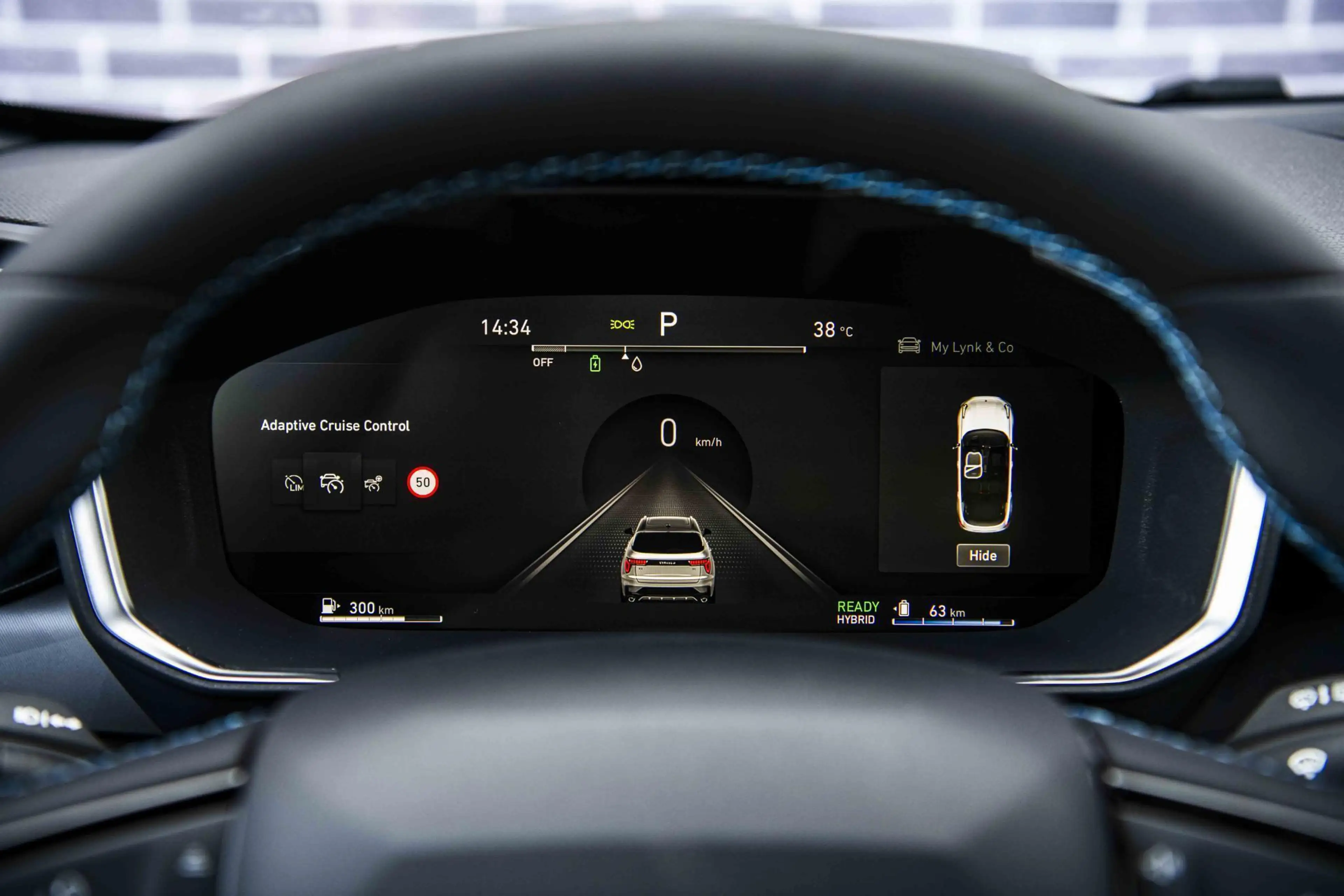 Lynk & Co 01 1.5 Plug-in Hybrid | PHEV | Donkere Hemelbekleding — photo 6