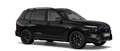 BMW X7 xDrive40d ALL BLACK. M SPORT PRO +++ Schwarz - thumbnail 5