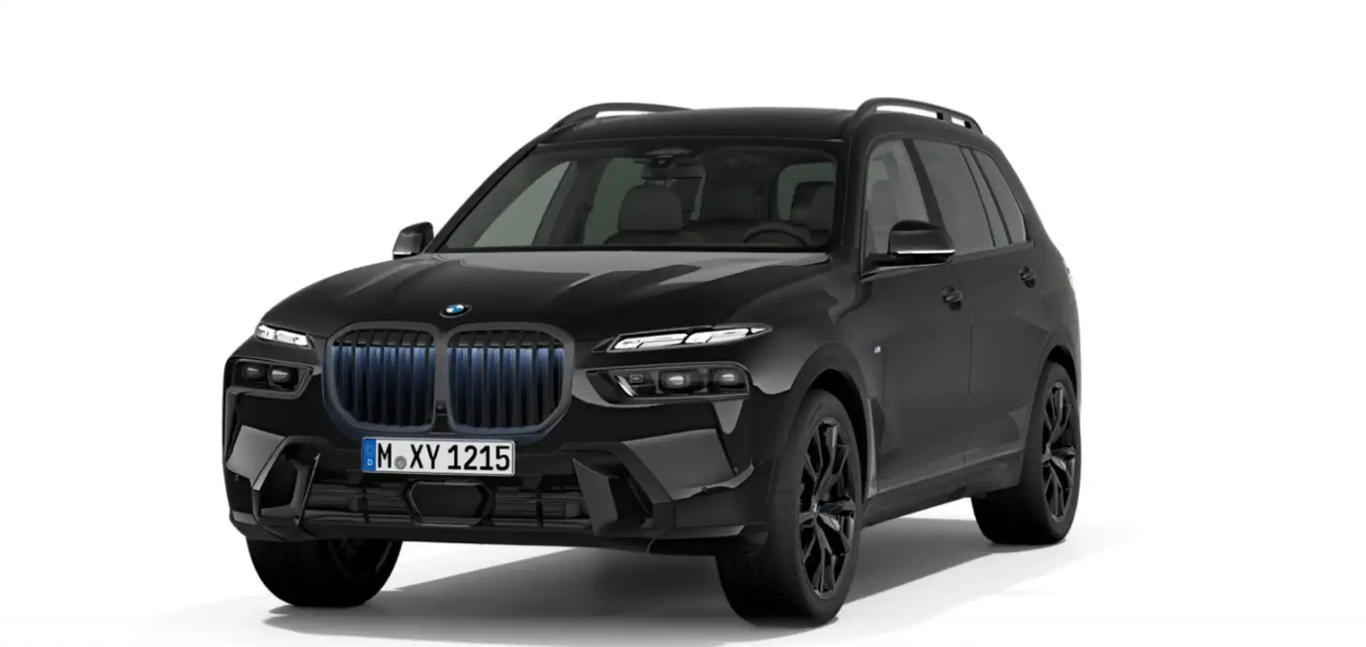 BMW X7 xDrive40d ALL BLACK. M SPORT PRO +++ Schwarz - 1