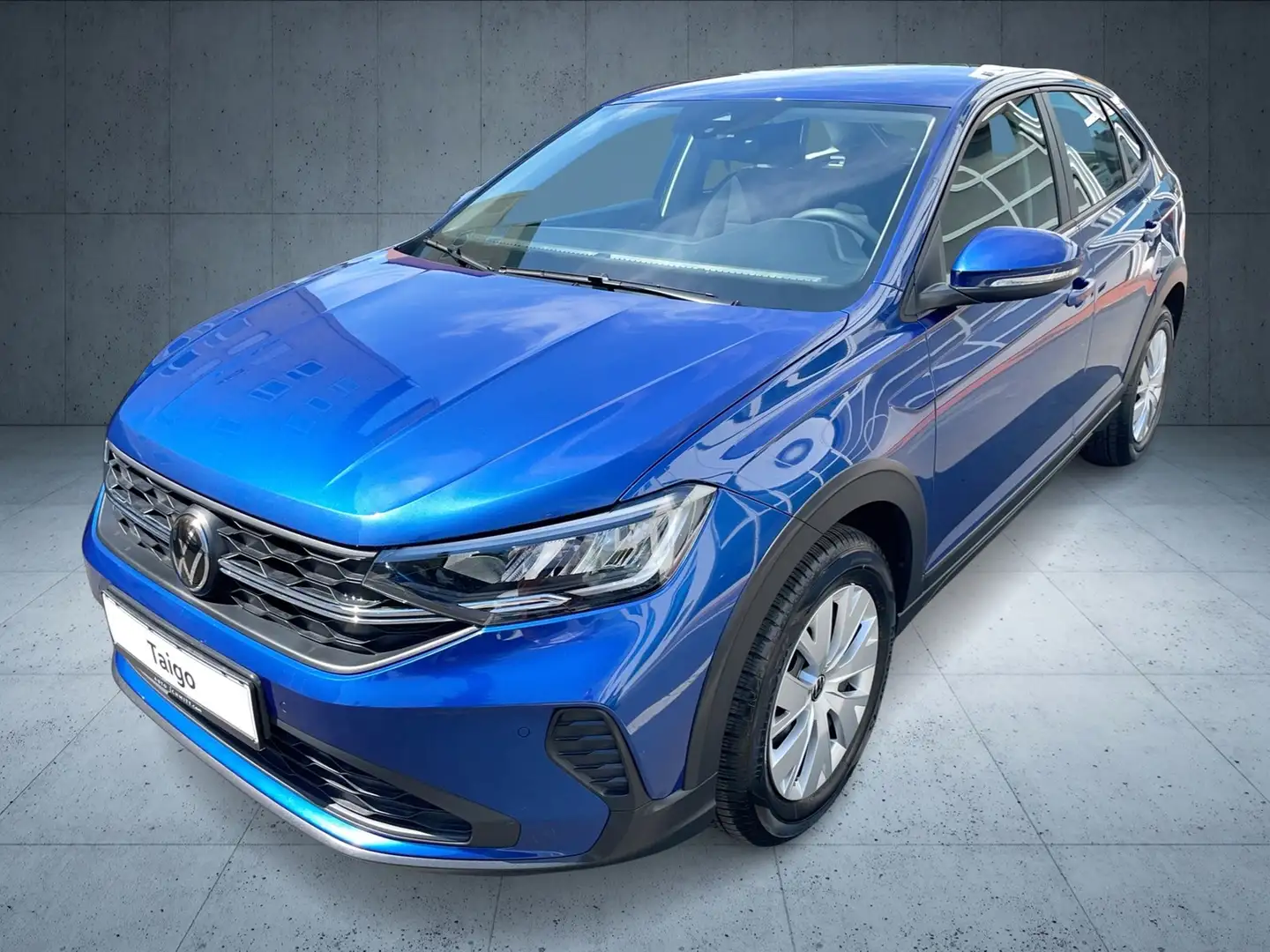 Volkswagen Taigo 1.0 TSI LED Sitzheizung Anschlussgarantie Einpa... Blau - 1