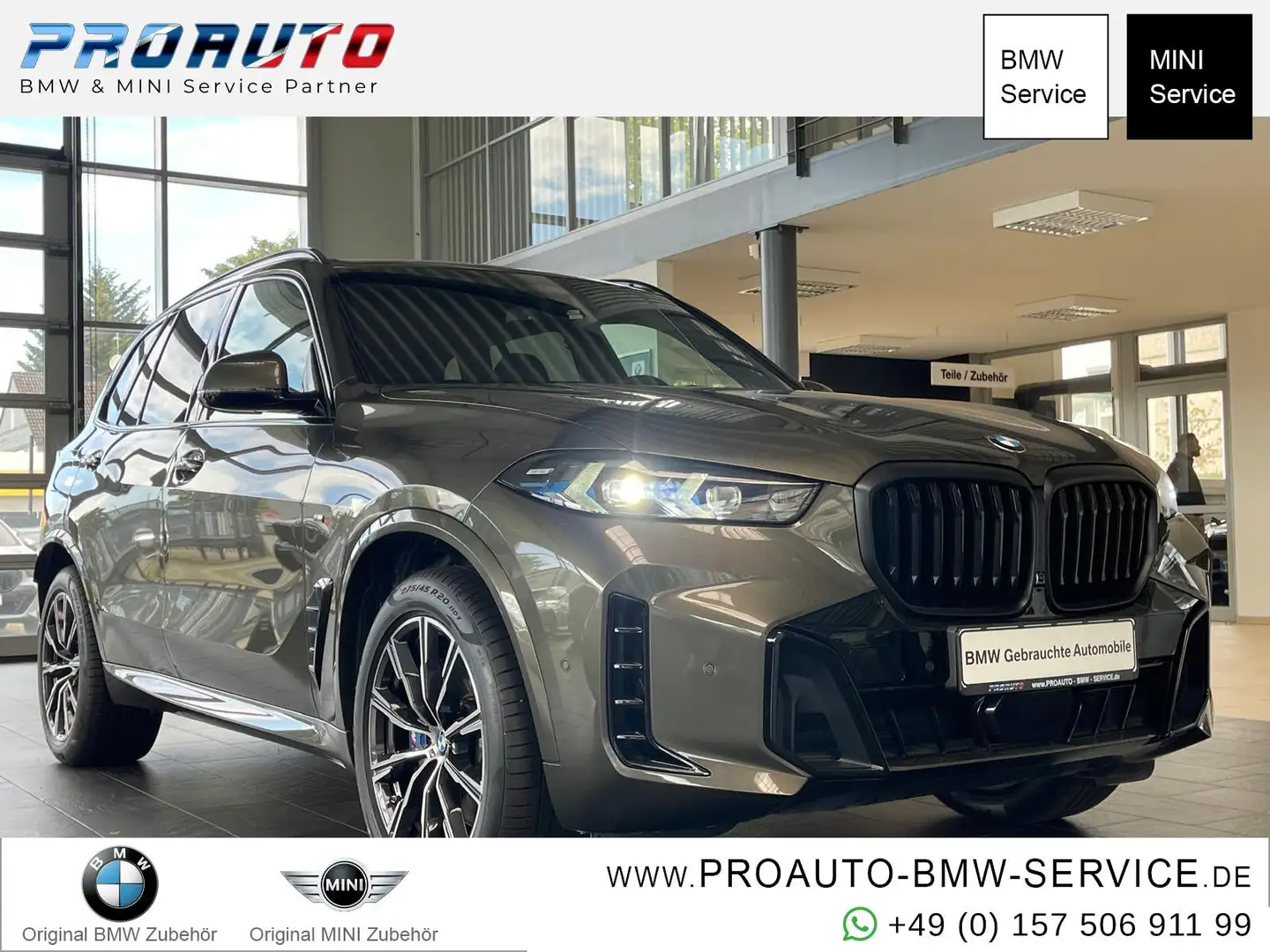BMW X5 30d xDrive M Sport A-LED/HUD/AHK/Dr.AProf/HK/360° - 1