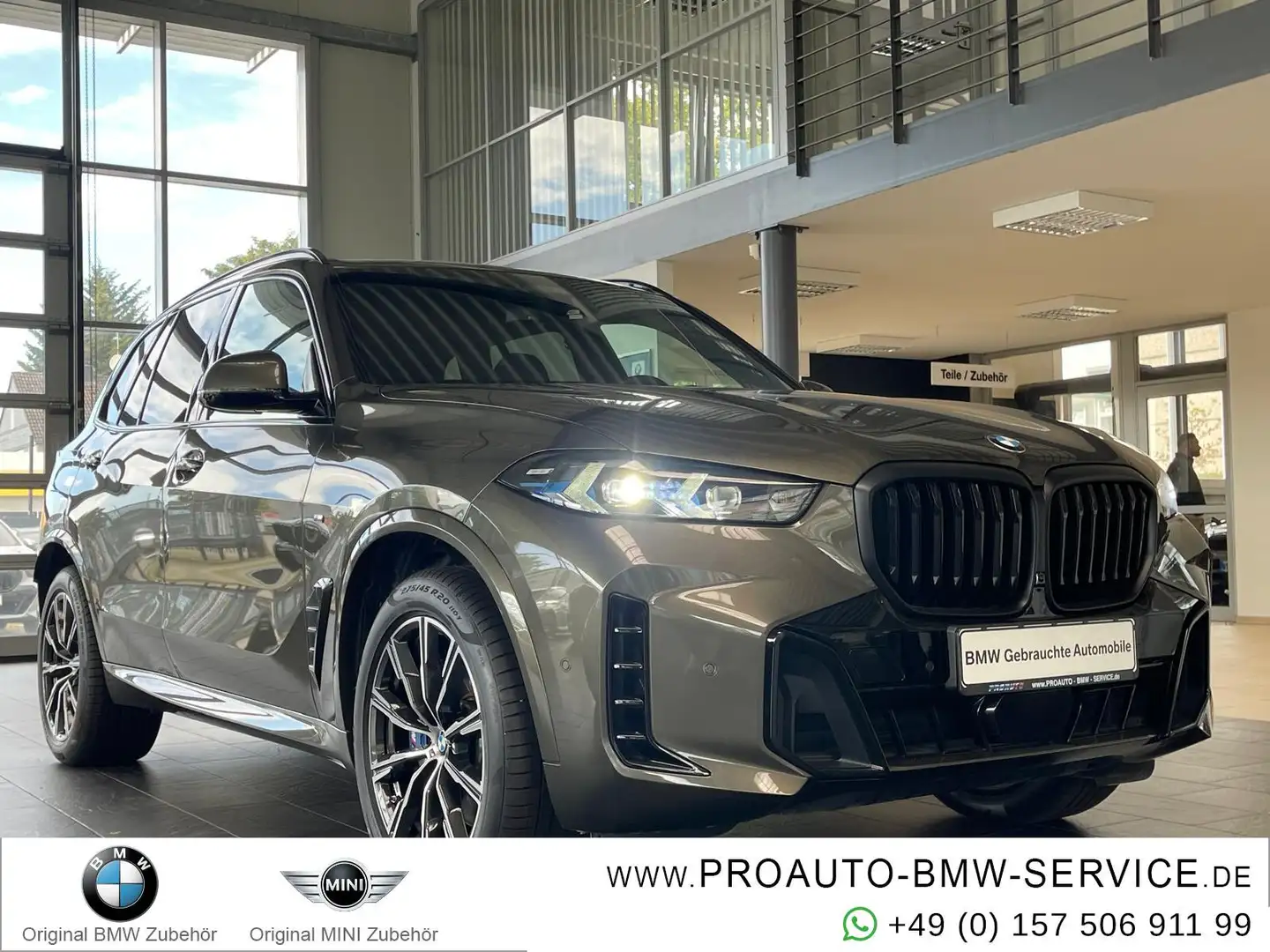 BMW X5 30d xDrive M Sport A-LED/HUD/AHK/Dr.AProf/HK/360° - 1