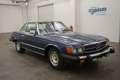 Mercedes-Benz 380 SL Bleu - thumbnail 2