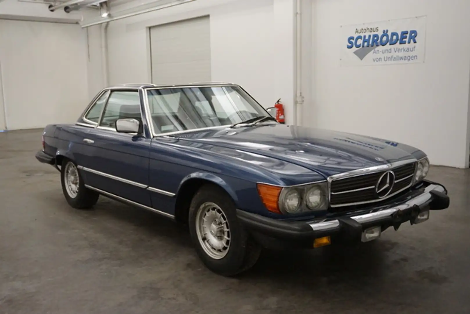 Mercedes-Benz 380 SL Blau - 2